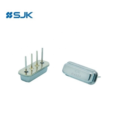 Beli Dip Type SAW Resonator F-11 4 Pin Dengan 433.92MHz ±75KHz pembuatan online
