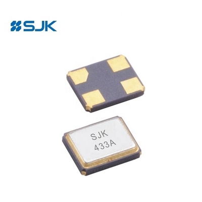 Beli 3225 SAW Resonator Dengan 433.92MHz ± 75KHz RoHS pembuatan online