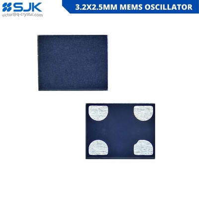 Beli 1.8V-3.3V MEMS Oscillator SMD 3.2x2.5mm HCMOS 1-200MHz 20PF 20ppm dapat diprogram -SJK- online manufacture