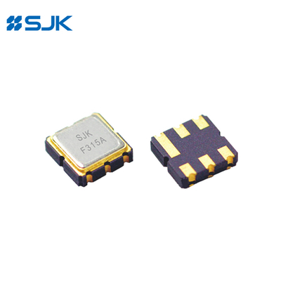 Beli SMD DCC6C SAW Resonator 3*3mm Untuk Elektronika Otomatis Dan Remote Control pembuatan online