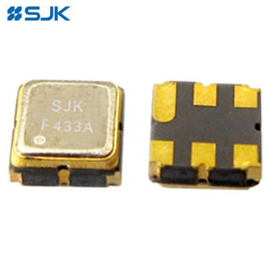Beli SMD DCC6 SAW Filter 3.8 X 3.8 Wide Frequency Range RoHS Compliant pembuatan online