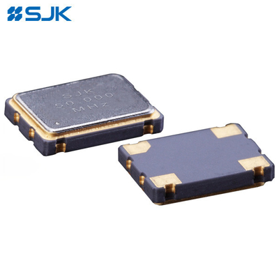 Beli 6N Series SMD 7050 Crystal Oscillator Frekuensi 1MHz hingga 220MHz Konsumsi daya rendah Stabilitas tinggi pembuatan online