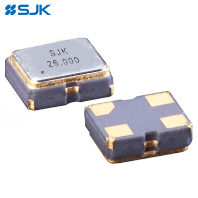 Beli 1N Series Ultra Small Size SMD 2016 Crystal Oscillator 1MHz hingga 220MHz Stabilitas Tinggi Jitter Rendah Untuk Komunikasi Seluler online manufacture