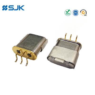 Beli SMD Tipe 3 Pin 49TMJ Crystal Filter 10.7MHz Saluran Jarak 12.5KHz 3dB ± 3.75KHz Bandwidth pembuatan online