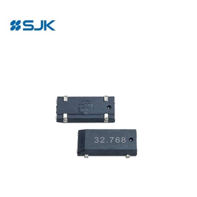 SMD 8038 32.768KHz 12.5pF,6pF tuning fork Kristal dengan ±20ppm -40~+85°C Untuk meter energi atau elektronik konsumen