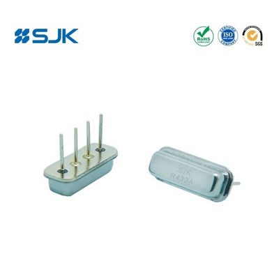 Dip 4 Pin SAW Resonator F-11 Dengan 395MHz ± 75KHz