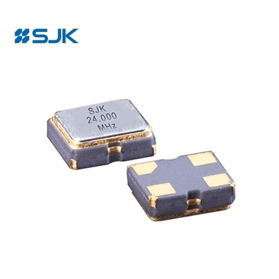 SJK 1610 SMD 32.768KHz Kristal Resonator 12.5pF 20ppm untuk Shunt Kapasitas 1.3pF