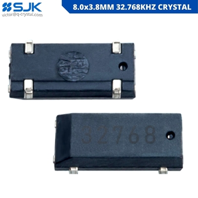 Industri dan Komersial 8038 32.768kHz Jam Kristal 8.0x3.8mm 4pin 12.5pF 20ppm 308C -SJK-