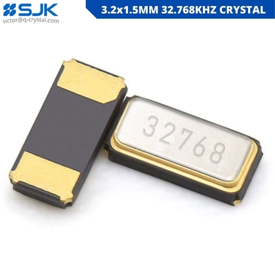 3215 SMD 32.768kHz Jam Kristal 3.2x1.5mm 2pin 6pF 7pF 12.5pF 20ppm -SJK- Pengiriman EMS