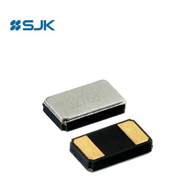 32.768KHz SMD Tuning Fork Crystal Resonator untuk pada suhu omzet ± 25C ± 5C oleh SJK