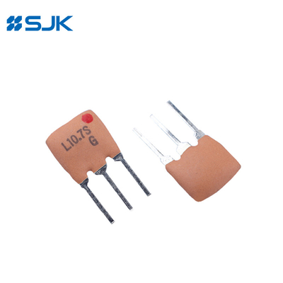 LT10.7 Filter Keramik Tipe DIP Dengan 10,7MHz 7 X 7 X 4mm