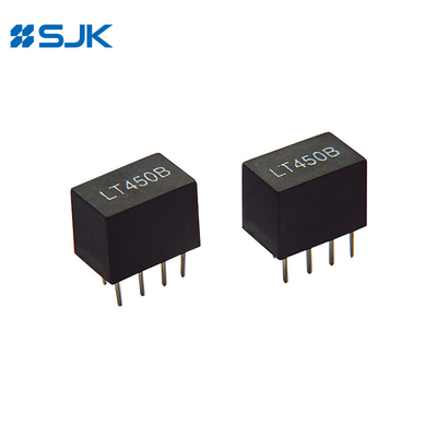 Dip 5Pins Type LT455W Keramik Filter Dengan 455KHz 11 X 7 X 8mm