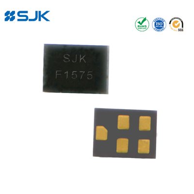 60 DB Kerugian Penempatan 0,5 DB Low Pass Saw Filter With Surface Mount Package