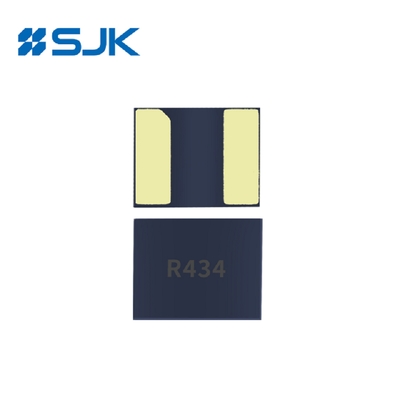 433.92MHz Satu Port SAW Resonator SMD1814 Ukuran Stabilitas tinggi untuk perangkat remote control