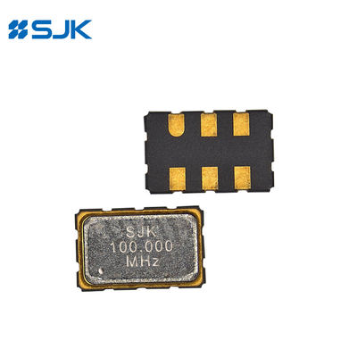 SMD 5032 LVDS diferensial osilator dengan 10 ~ 320MHz ± 50ppm Untuk aplikasi optik