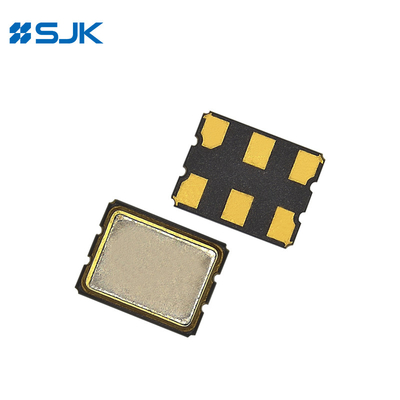 SMD 3225 LVPECL Dukungan osilator diferensial 10 ~ 250MHz ± 50ppm