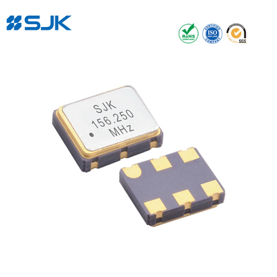 SMD 3225 VCXO LVPECL Keluar 50.000MHz 3.3V ± 50ppm -40~+85°C