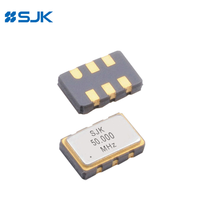 SMD 5032 VCXO Dengan CMOS Output 6 Pads 75.000MHz 3.3V -40~+85°C ±25ppm Untuk Sever