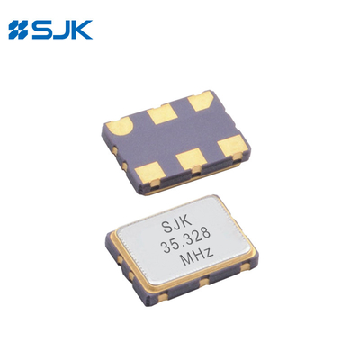 SMD 7050 VCXO Dengan LVPECL Output 50.000MHz 3.3V Untuk Aplikasi PC