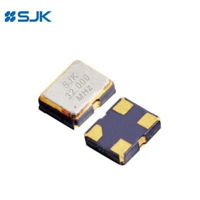 SMD 2520 TCXO / VC-TCXO Crystal Oscillators dengan Output Sinewave Clip