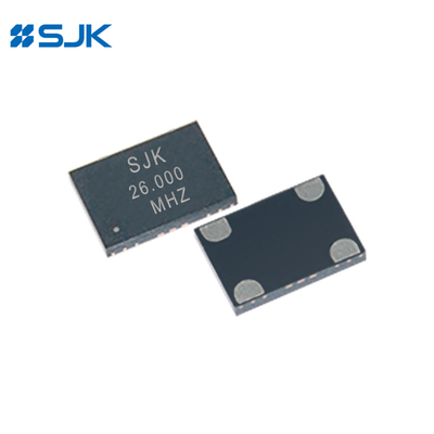 SJK8009 2520 Ukuran Low Power High Frequency Oscillator Dengan 115 Sampai 137MHz -40~+125°C