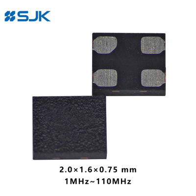 SJK8009 MEMS Oscillator 110-137MHz Frekuensi Tinggi Untuk Elektronik Medis Dan Aplikasi Datacenter
