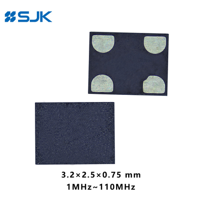 SMD 4 Pads 3225 Low Power MEMS Oscillator 14.7456MHz 1.62-3.63V, -20~+70°C ±20ppm