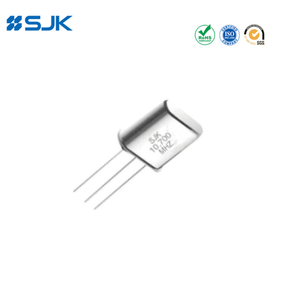 UM-1 Dip 3 Pin Crystal Filter Dukungan 21.7MHz hingga 45MHz Untuk Radio VHF & UHF
