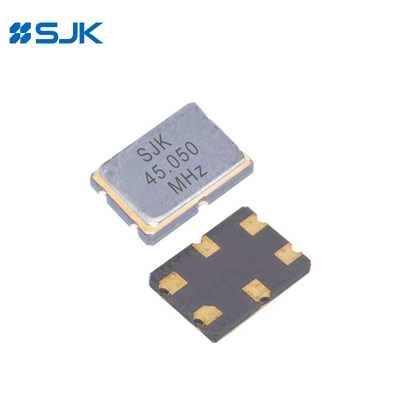 Filter Kristal Monolitik 2 Kutub 7050 Ukuran 45mhz ± 7,5khz Untuk Komunikasi Radio