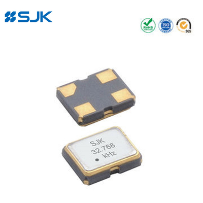 SMD 2520 RTC Oscillator Dengan 32.768KHz Real Time Crystal Oscillator 1.8-3.3V CMOS