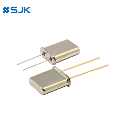 Seri 6A HC-49U Unit Kristal Dengan 4.000MHz 30pF Plusmn 30ppm -40- 85C Plusmn 30ppm