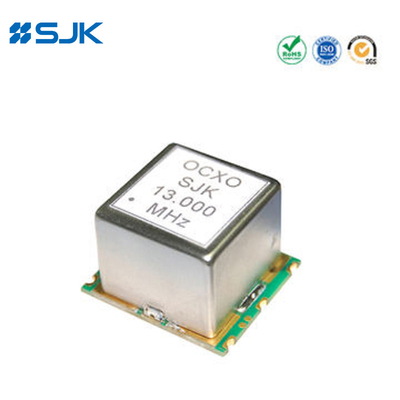 SMD 25 X 22 X 11mm Ukuran OCXO Dukungan 5-40MHz 3.3V Oven Controlled Crystal Oscillator