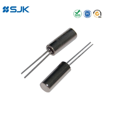 1TC125DFNS019 Thru-Hole Crystal resonator 2*6mm atau 3*8mm 32.768KHz 12.5pF ±20ppm -20~+70