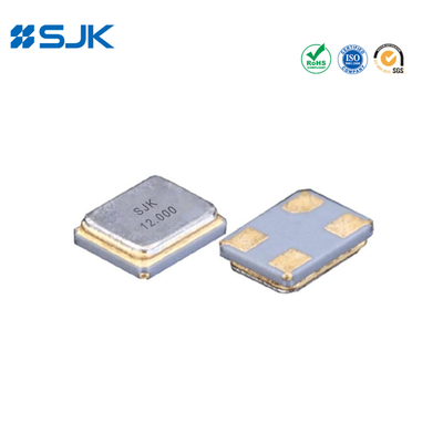 SMD 2016 Crystal Resonator ±10ppm -20- 70C Dengan Rentang Frekuensi 27.000MHz
