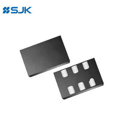 SMD 5032 Low-Jitter MEMS HCSL Differential Oscillator Dengan 6Pads Dukungan 1-220MHz 2.25-3.63V