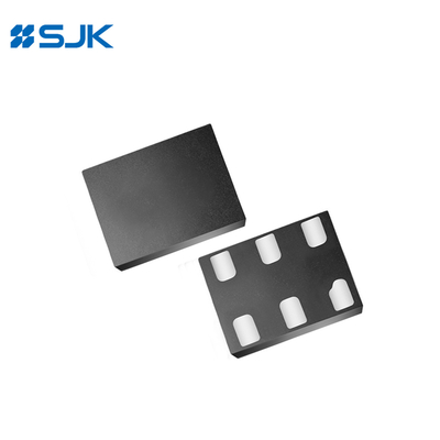 SMD 3225 Size Programmable MEMS LVDSL Output Differential Oscillator Dengan 6Pads Dukungan 1-220MHz 2.25-3.63V