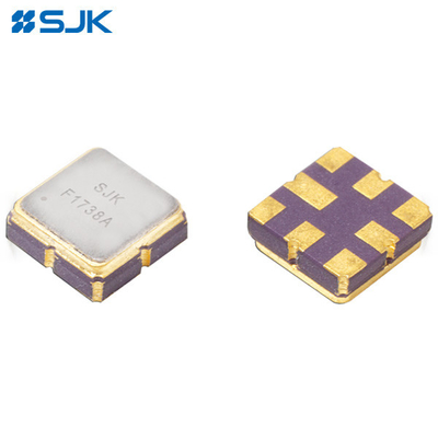 SMD QCC8D SAW Filter 3 X 3 untuk berbagai rentang frekuensi