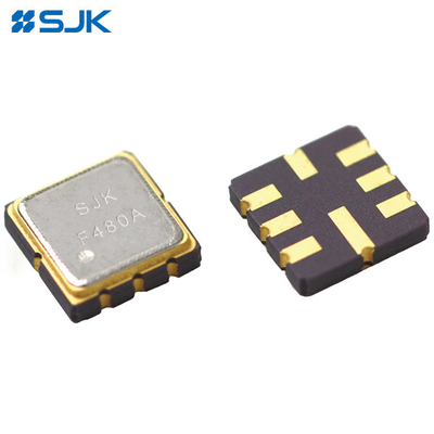 SMD Qcc8b Saw Filter 3.8 X 3.8 Untuk And Rohs Kompatibilitas 140mhz Untuk 1.2ghz