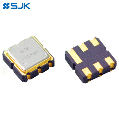 Miniatur SMD DCC6C SAW Filter 3X3 Dengan Kerugian Insersi Rendah Dan Rentang Frekuensi Luas