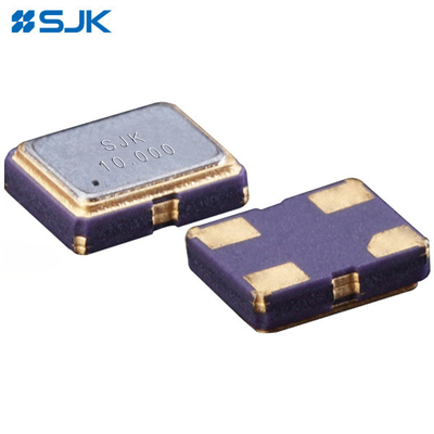 SJK-3N 40MHz SMD3225 Crystal Oscillator Dengan 1.8V ~ 3.3V Supply High Precision Untuk WiFi