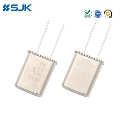 Unit Kristal Seri 6A HC-49/U 1MHz hingga 150MHz Untuk Aplikasi Frekuensi Tinggi