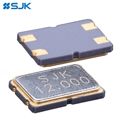 6F Seri SMD7050 Kristal 6MHz hingga 160MHz Untuk Komunikasi Dan Kontrol Industri