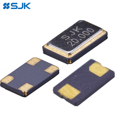 6G Series SMD6035 Unit Kristal 8MHz hingga 100MHz Dengan 2Pads atau 4Pads SMD Stabilitas Frekuensi Tinggi