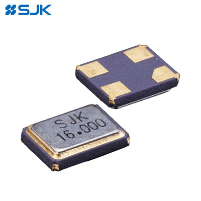 Miniatur Dan Ringan Seri 7U SMD3225 Seam Crystal Unit Stabilitas Frekuensi Tinggi Untuk Aplikasi Frekuensi Tinggi