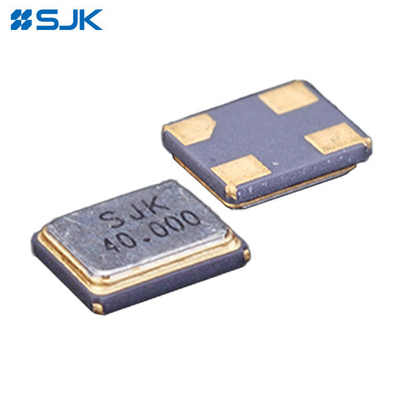 7E Series SMD2520 Crystal Unit 12MHz hingga 96MHz Presisi Tinggi Untuk Komunikasi Wireless