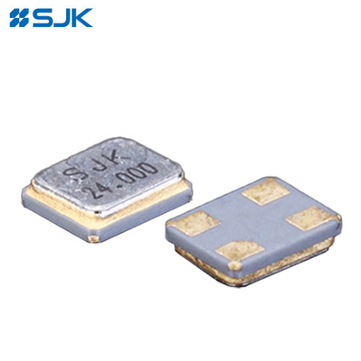 SMD2016 Seri 7F Unit Kristal 16MHz hingga 96MHz Untuk Kinerja yang Lebih Baik