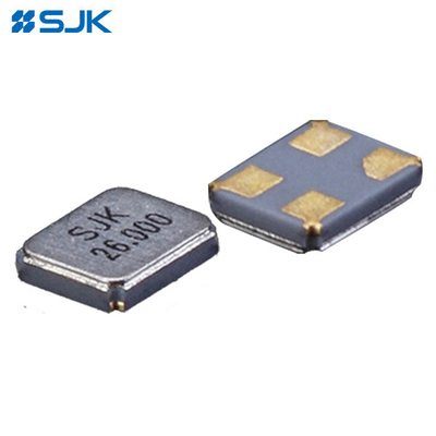 Ultra Miniature 7Y Series SMD1612 Crystal Unit 24MHz - 80MHz Untuk Perangkat Komunikasi
