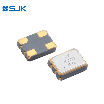 SMD 2016 TCXO VC-TCXO Crystal Oscillators Dengan Output Sinewave Clip 26-52MHz Untuk GPS