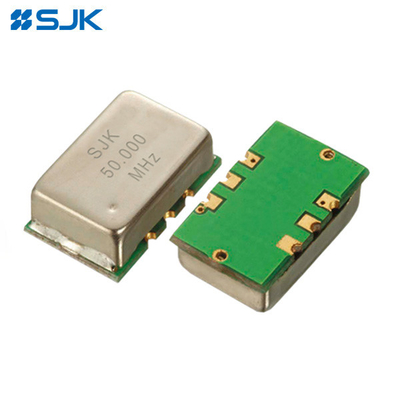 SMD VCXO CMOS Output 14.2×9.3×5.4mm Dengan 3.3V ±25ppm -40~+85 Untuk PC