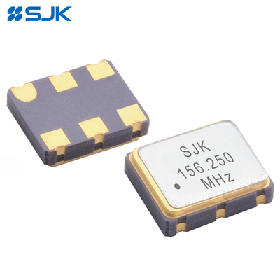 SMD 3225 VCXO Dengan CMOS Output 3.3V ±50ppm -40~+85°C Untuk FPGA